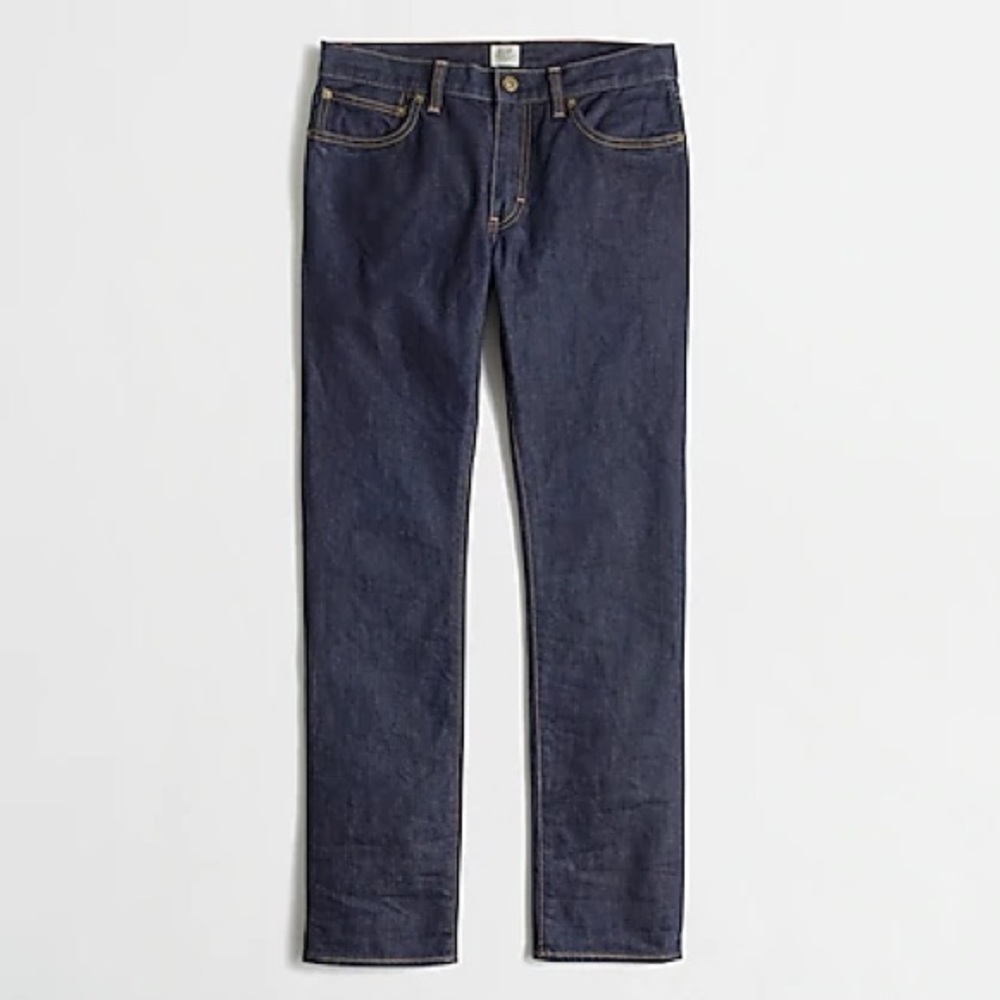 J.Crew Mens Vintage Slim Straight Jean